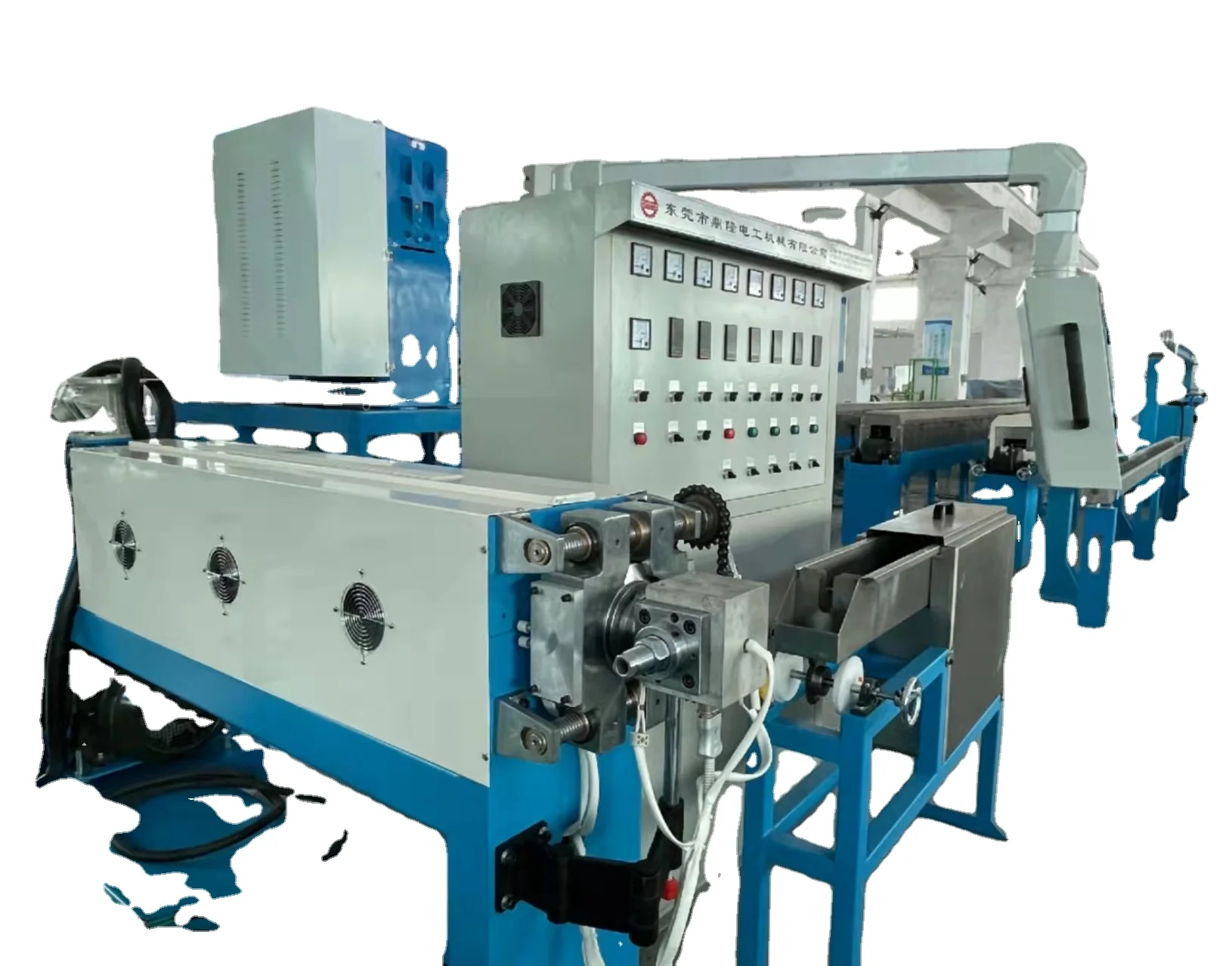 High quality silicone hose extrusion line for extruding silicone (foam) hose/profile