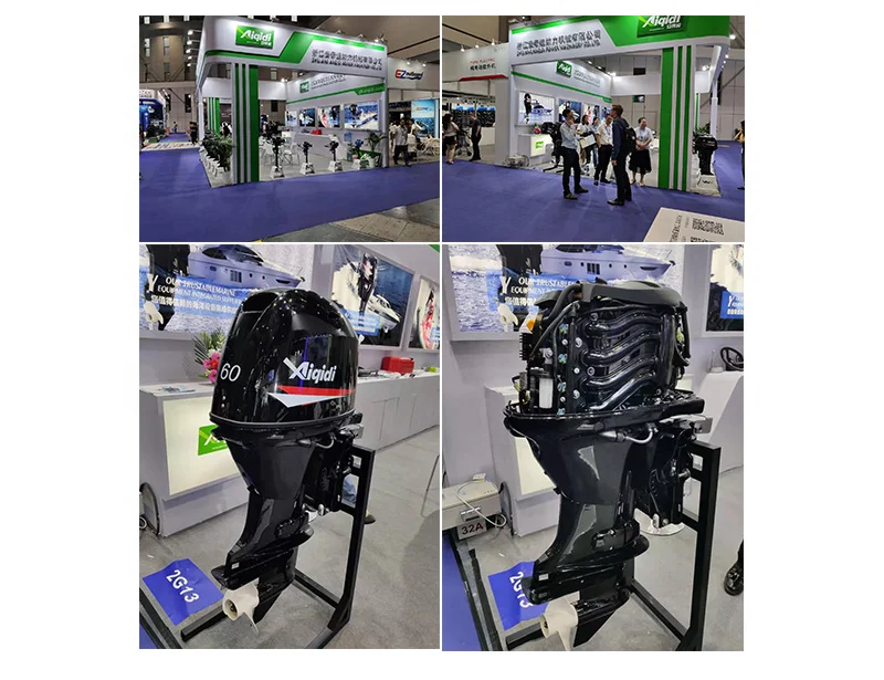 Water Cooling 15HP Two Strokes 246CC 24L Outboard Motor Boat Engine for Marine Raft