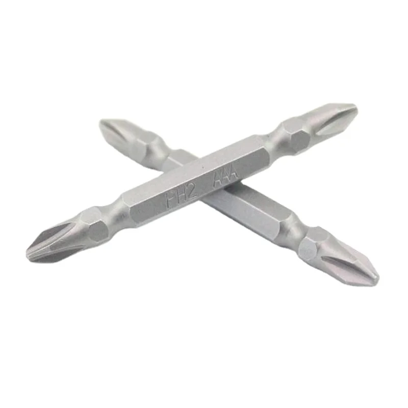 PH2 Alloy Steel CRV S2 Phillips Drive Screwdriver Bit