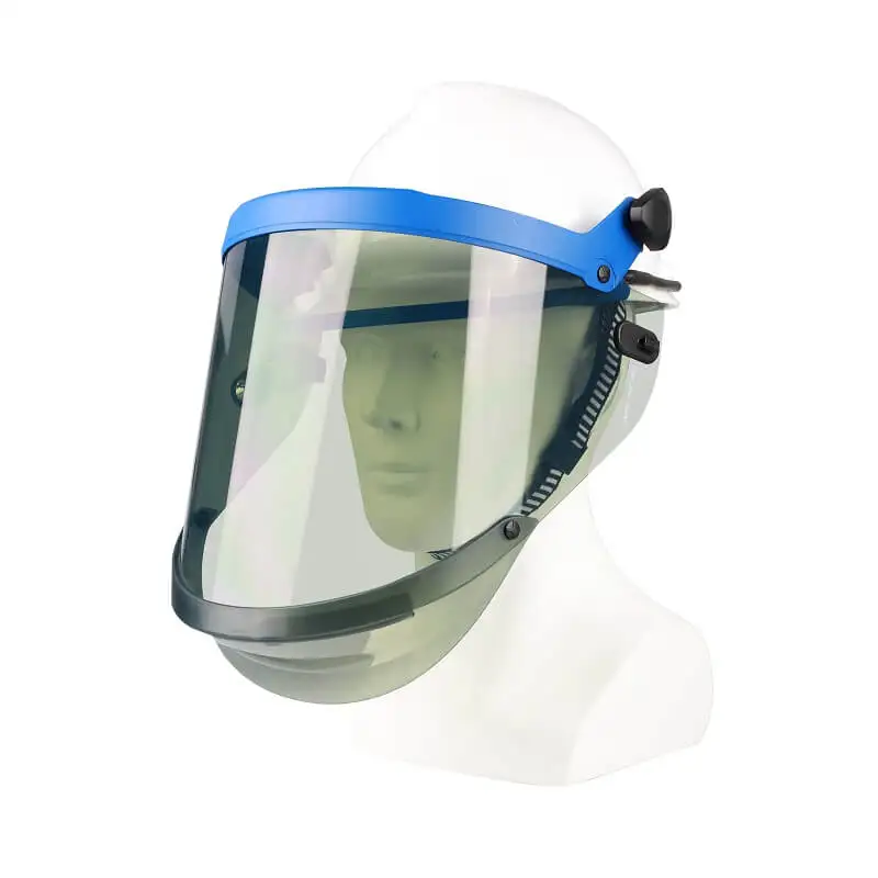 Arc Flash Face Shields Careta Anti Arco Electrico