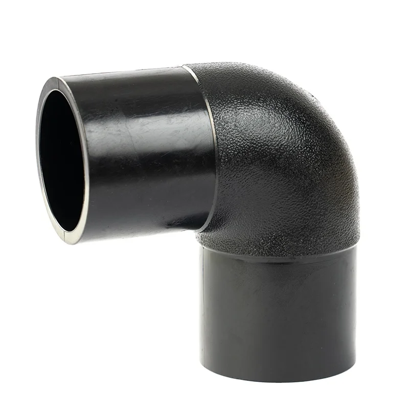 Черный цвет ISO4427 HDPE фитинг