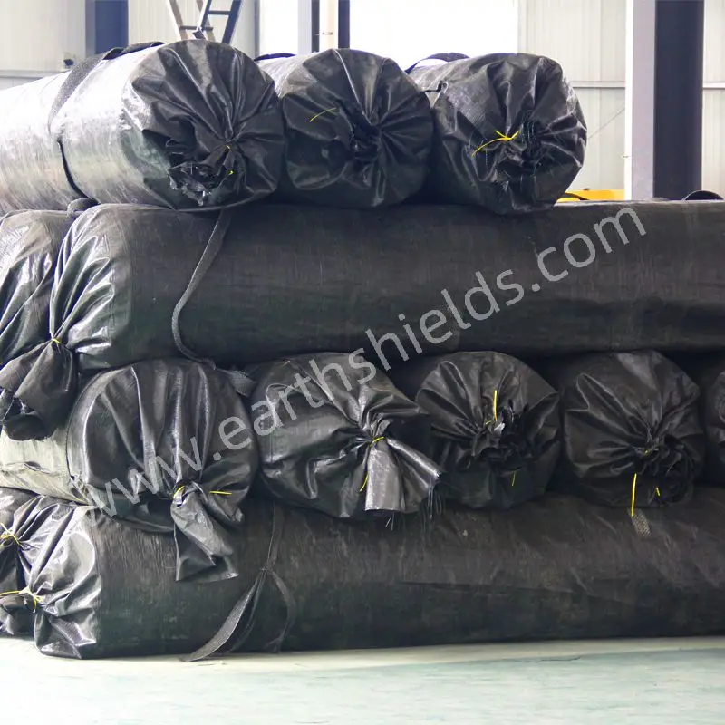 Factory ASTM GM13 Waterproof impermeable plastic sheet Black White Green Blue 0.75mm 1mm 2mm 3mm HDPE Geomembrane  Made in China