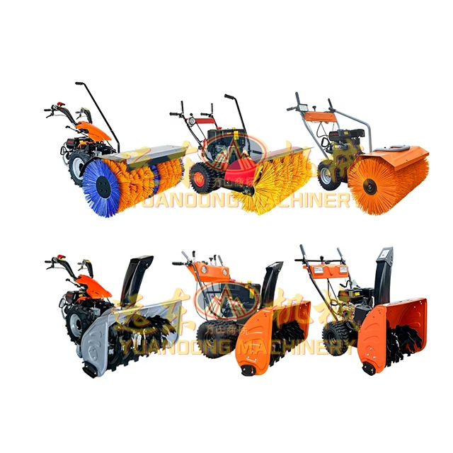 Quality Assurance High-Horsepower 6.5HP Snow Removal Machine Snow Blower Cheapest Hand Push Snow Sweeper