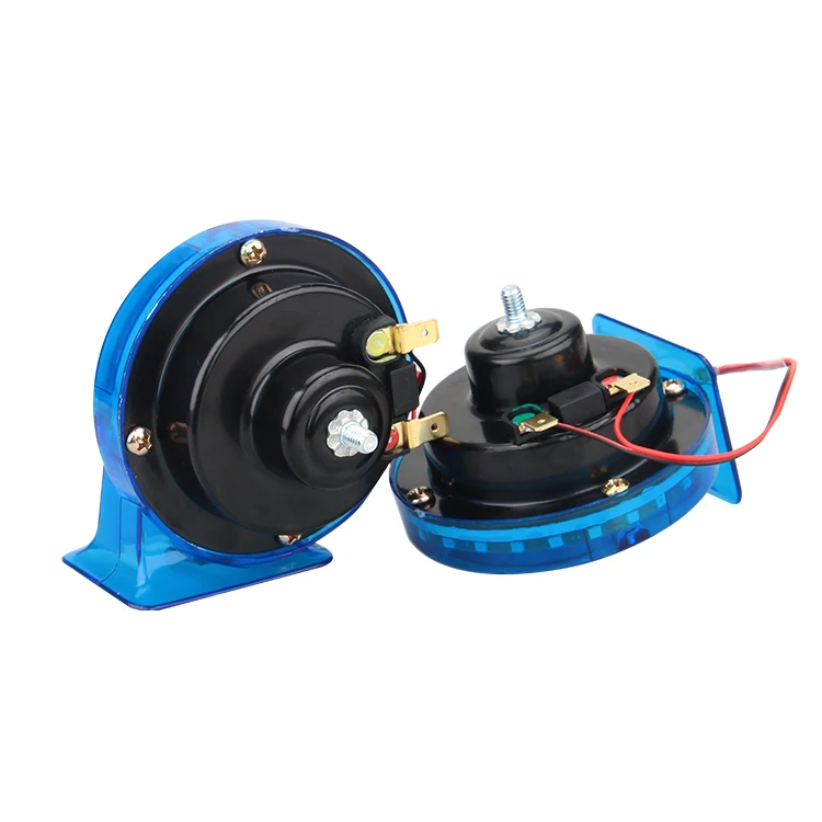 Factory supply 12V Led car flashing snail horn
