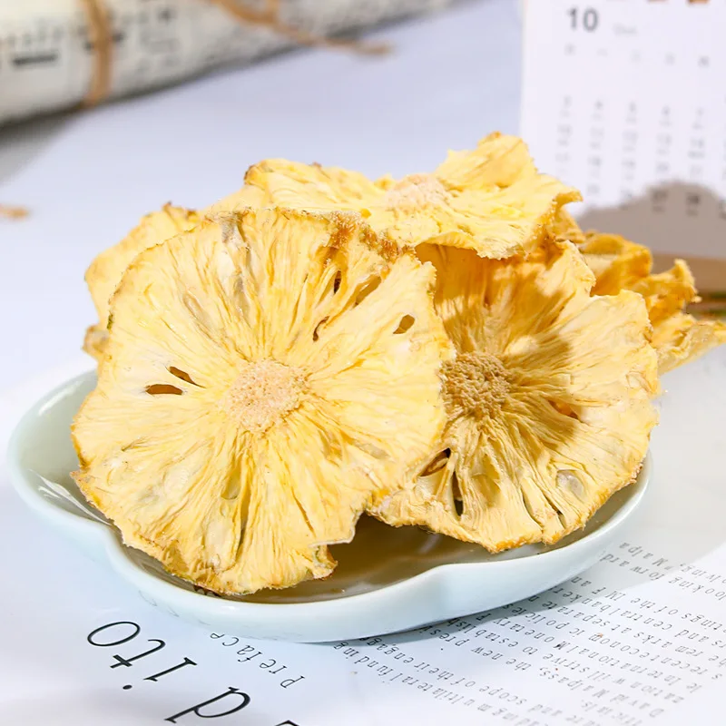 100% натуральные сухофрукты ананасовые кольца Сушеный ананас по хорошей цене