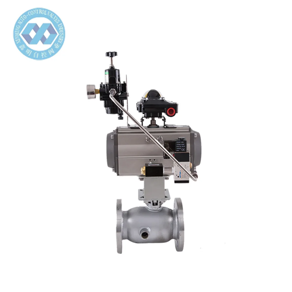 Pneumatic Pinch Valve For Abrasive And Corrosive Medium