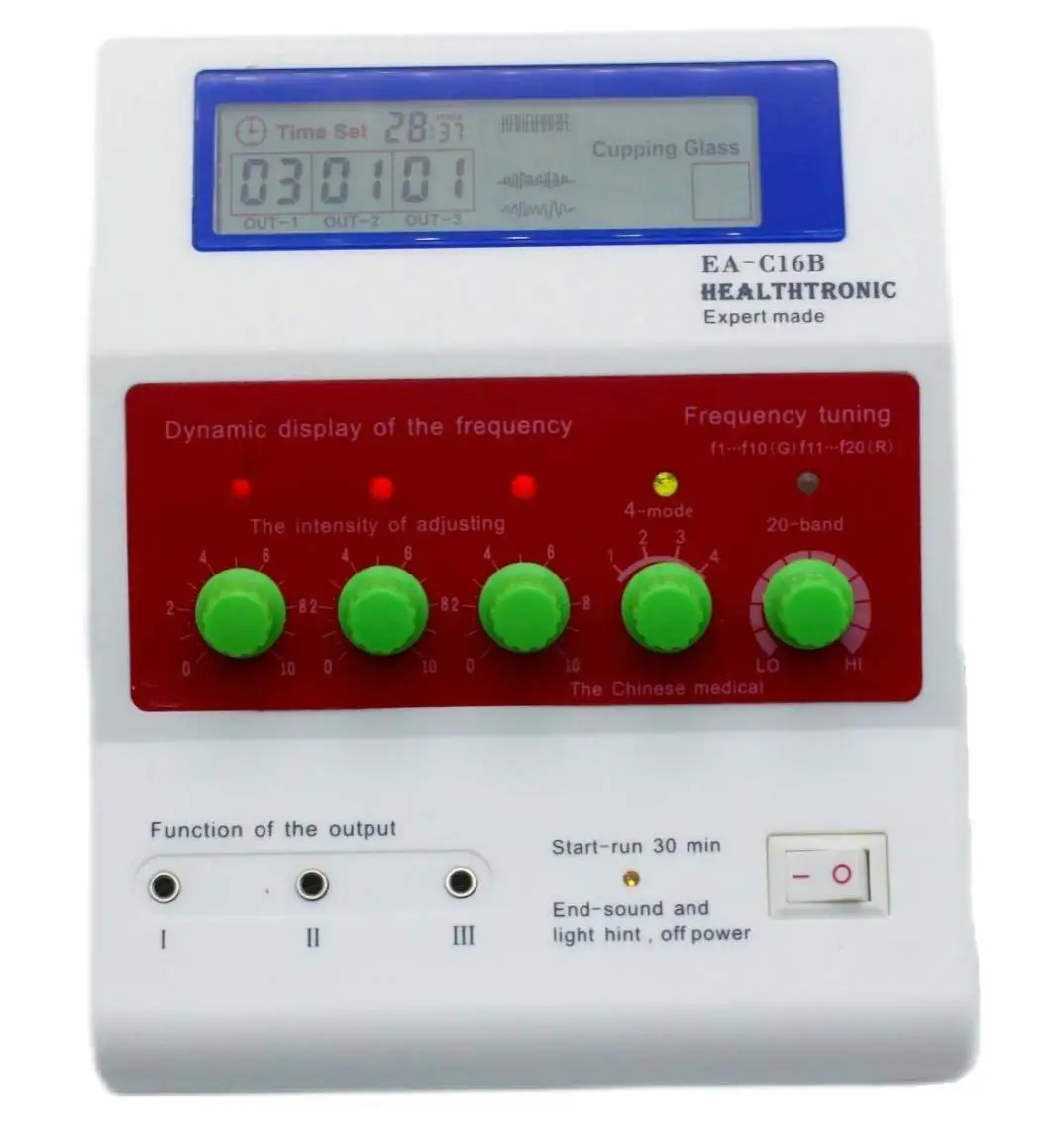 best-selling product in the Middle East  and North African countries Healthronics Massager  Low Frequency  therapy massage