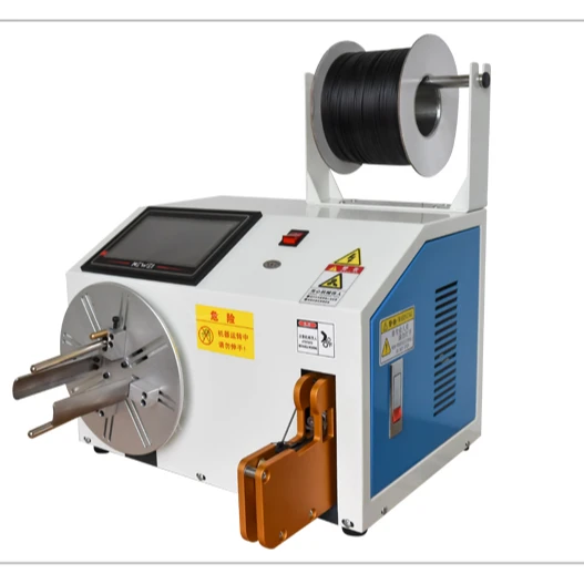 Door to door service ,USB cable binding and winding machine, cable manufacturing machine