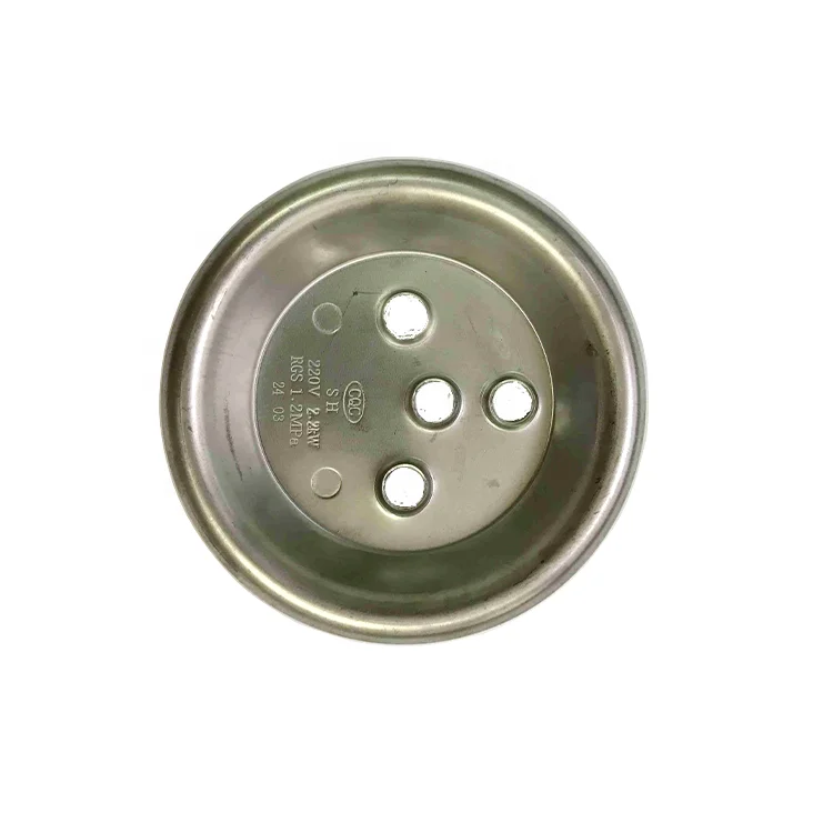 Wholesale immersion electric heating hose necessary accessories 63MM stainless steel drilling flange