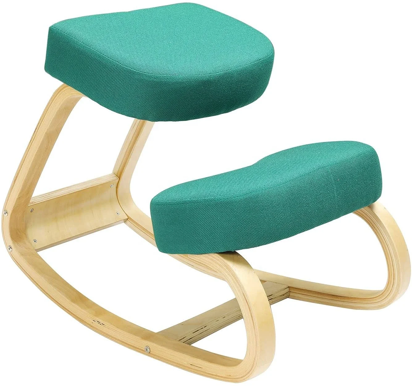 Wooden Ergonomic Kneeling Chair Office Chair