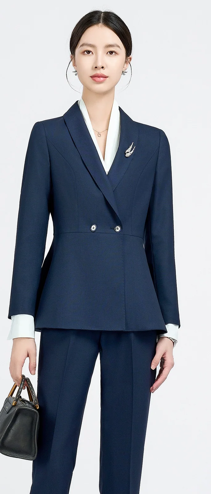 Мужской шерстяной костюм