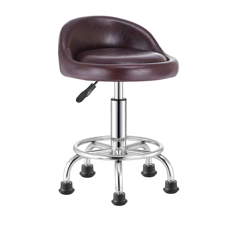 synthetic leather air pump waiting roate height adjustable hairdresser stylist salon chair barber salon bar stool