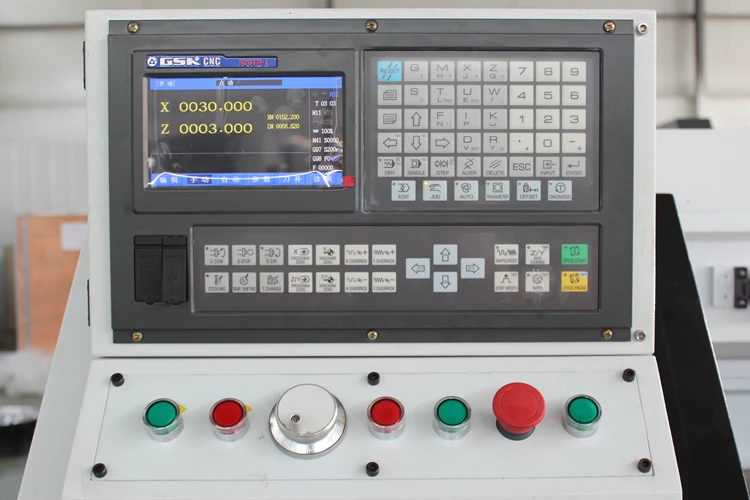 Hot selling products small tool slant bed cnc lathe with live tooling