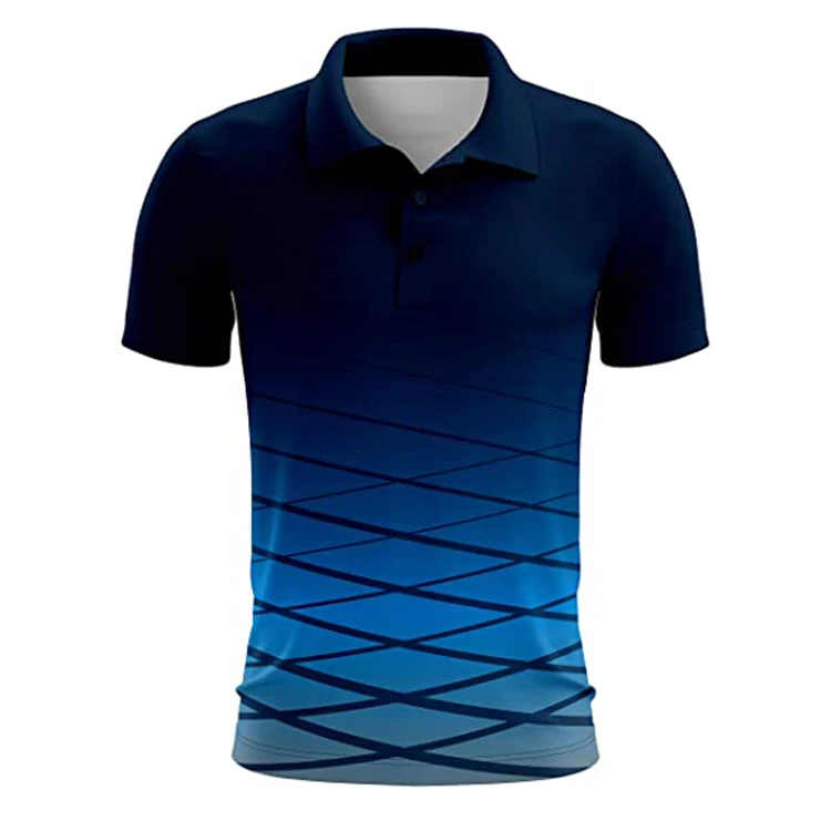 Custom design team uniforms Sublimation pattern logo colored Club sports cricket jersey