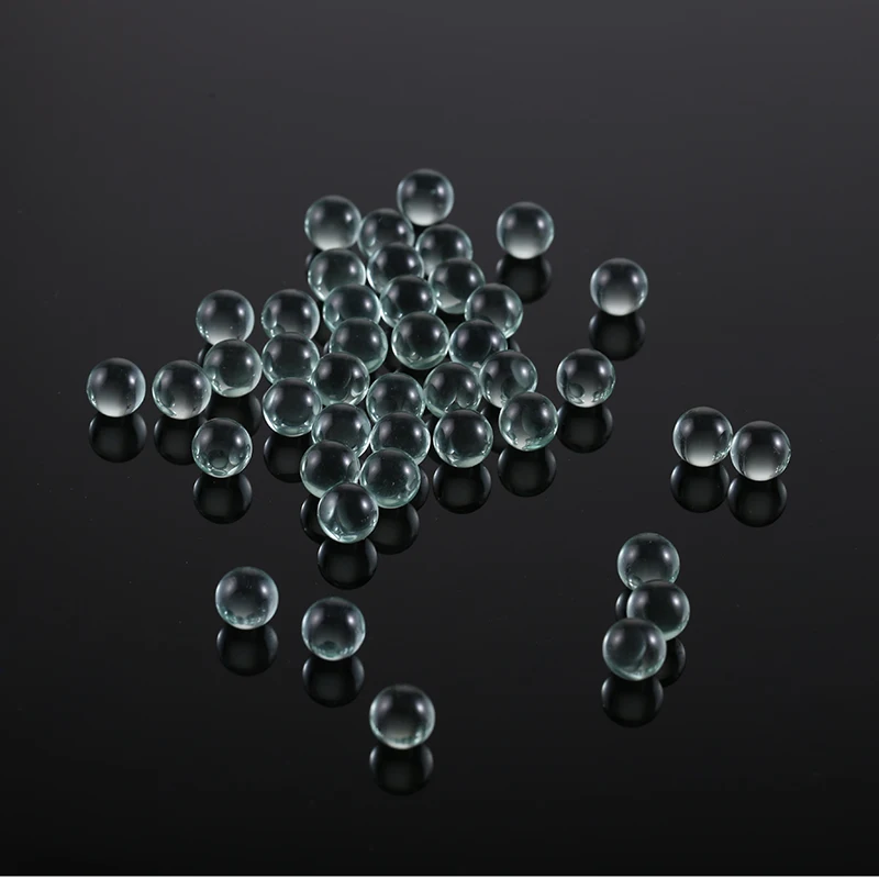 Hot Sale Factory Direct Valve Precision Beads 3/32 inch 2mm 2.5mm 3mm 3.5mm 4mm Clear Solid Glass Ball For Sprayer Sealing