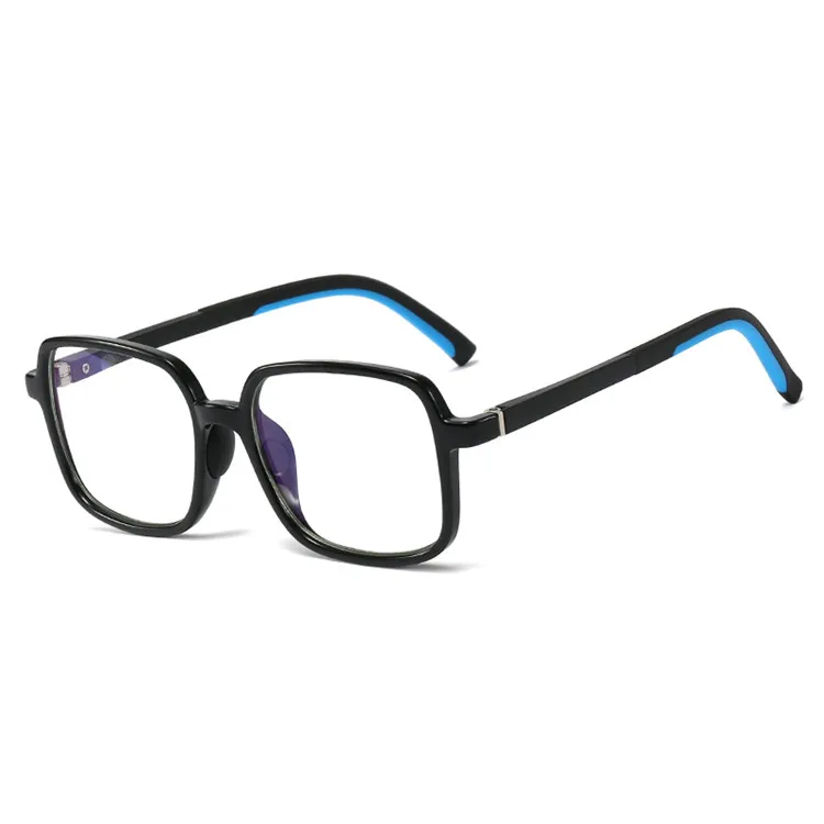 New classic square Optical frames kids computer anti blue light blocking glasses
