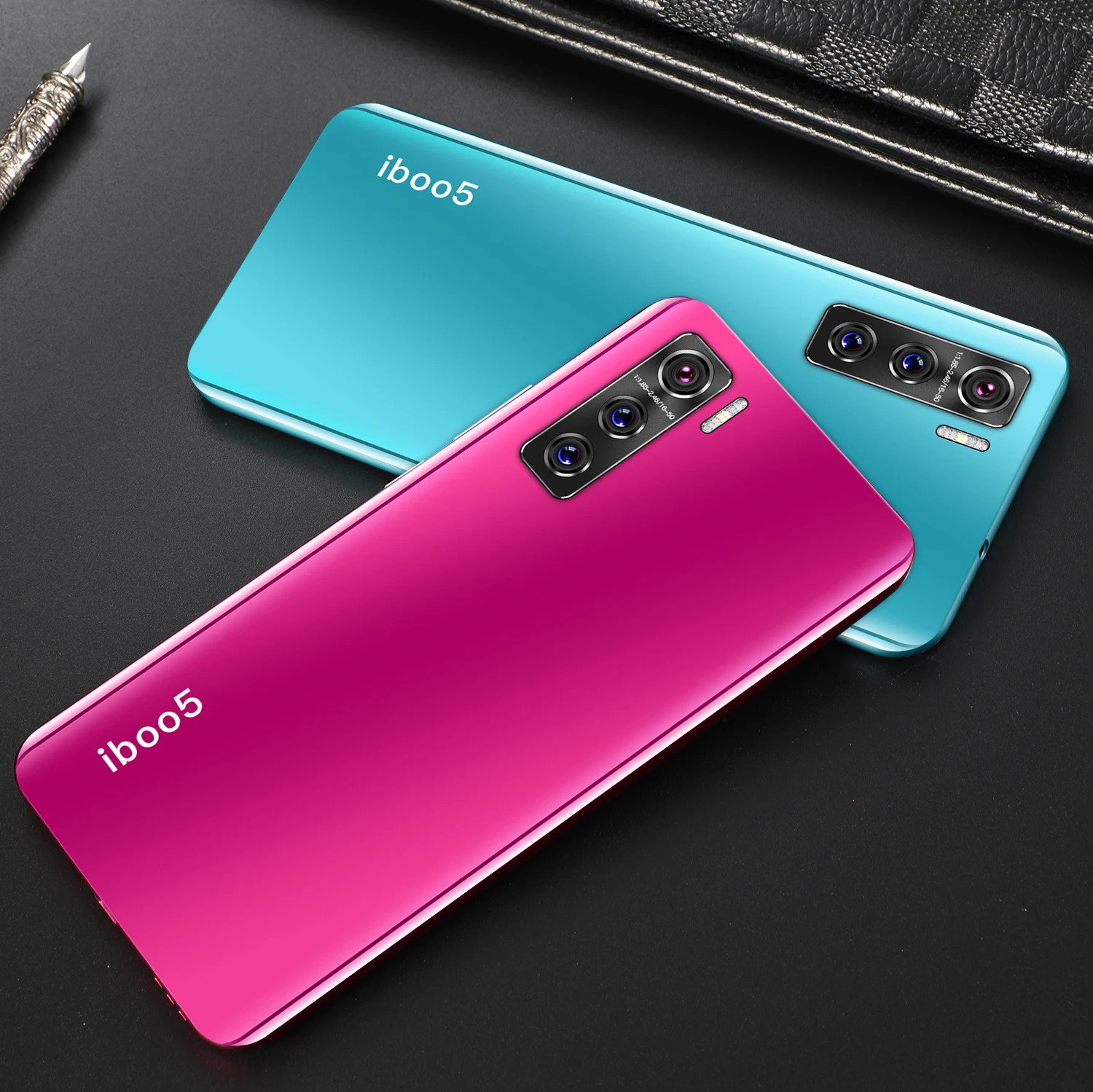 Система Android, 4g iboo 5, 6,7 дюйма, две SIM-карты, 12 + 512 ГБ, 5000 мАч, камера 48 МП