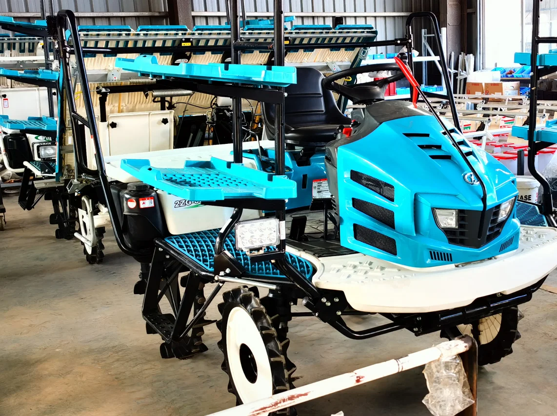 Agricultural rice planter, fertilizer applicator, rice transplanter Seedlings Machine Seeds Sowing Machine Rice transplanter