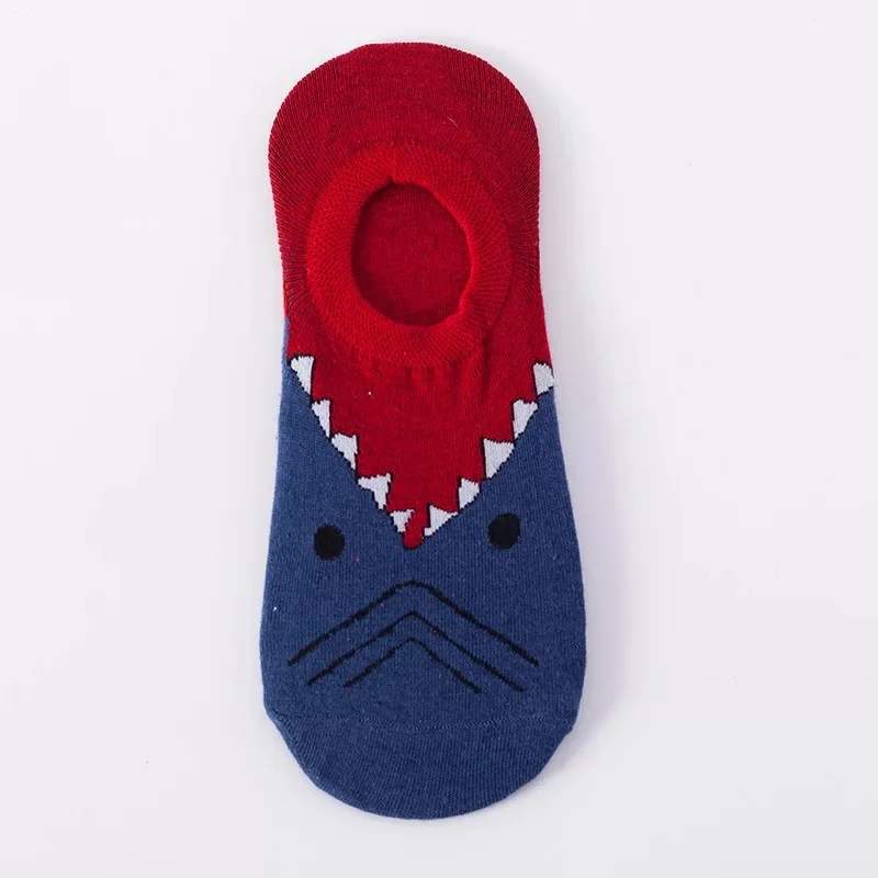 Wholesale funny crazy designer socks cool funky fashion custom logo cotton novelty socks fancy sox tube crew happy low cut socks