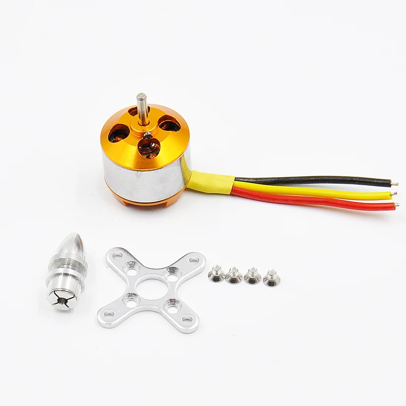 RC hobby 2212 930KV 1400KV  2700KV  Brushless Motor for Quad rotor Multicopter and RC Aircraft
