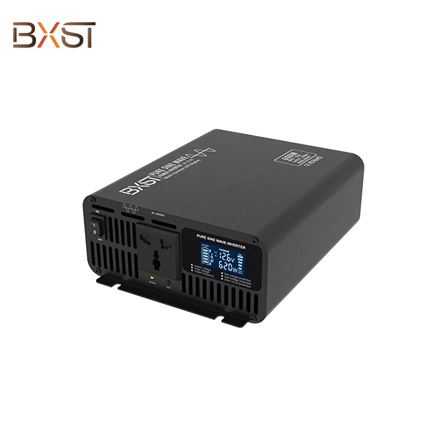  BX-IT003 600 Вт автономный немодулированный синусоидальный инвертор портативный солнечный постоянного тока в