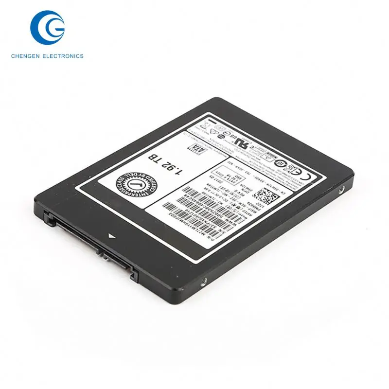 Original hard drive PM863a 9W12R MZ7LM1T9HMJP0D3 2.5inch SFF 1.92TB 6Gb/S SATA RI server SSD For Samsung/Dell