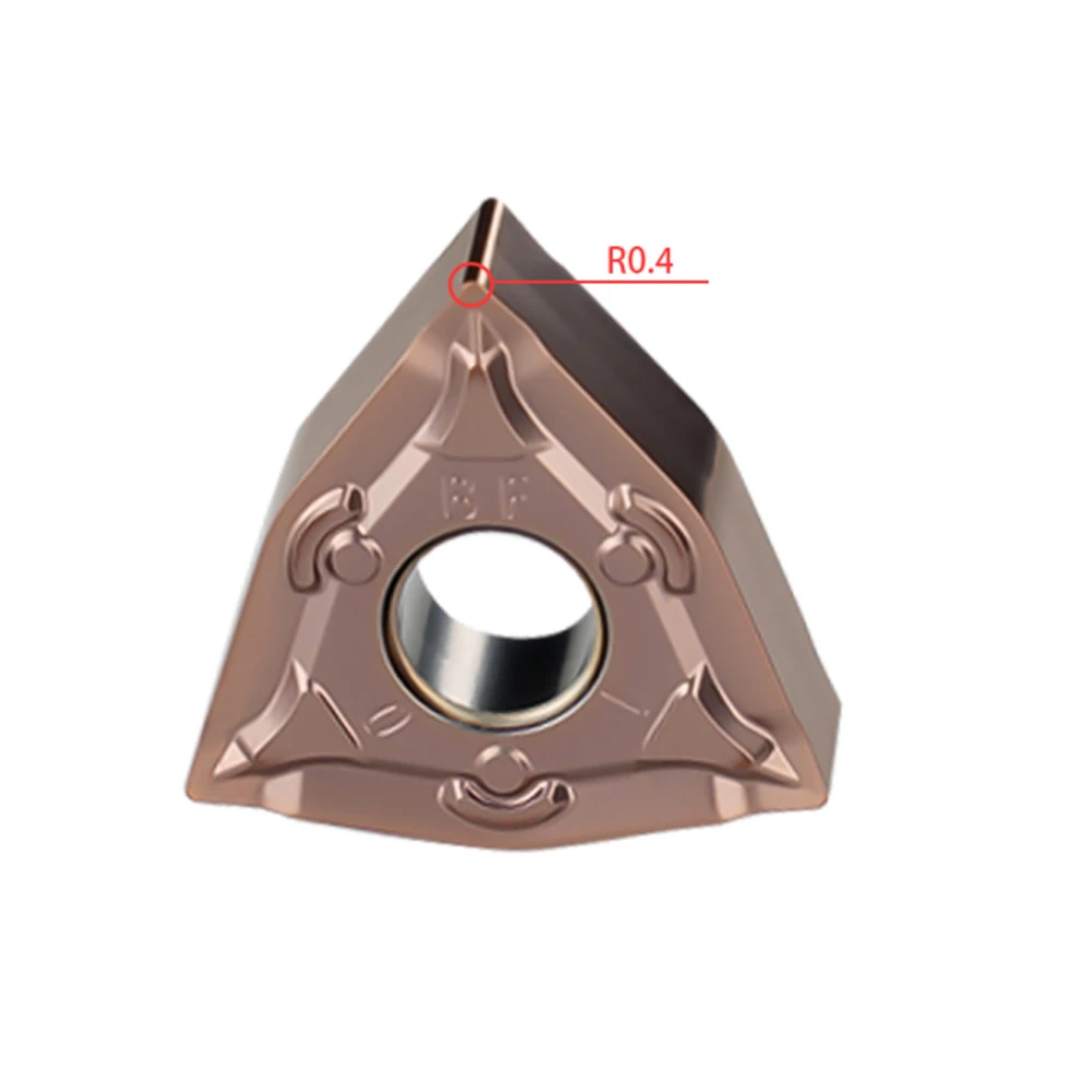 HOANYORE WNMG04-BF HHY2015 персиковый токарный станок с ЧПУ наружный круг из нержавеющей стали CNC прецизионное поворотное лезвие