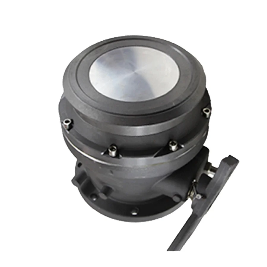 Прочный 4-дюймовый клапан для разгрузки из алюминиевого сплава