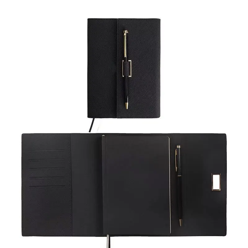 A5 A6 Luxury Beautiful Leather PU Cover Korean Pocket Diary Notebook Planner For Girls Creative Notepad Stationery