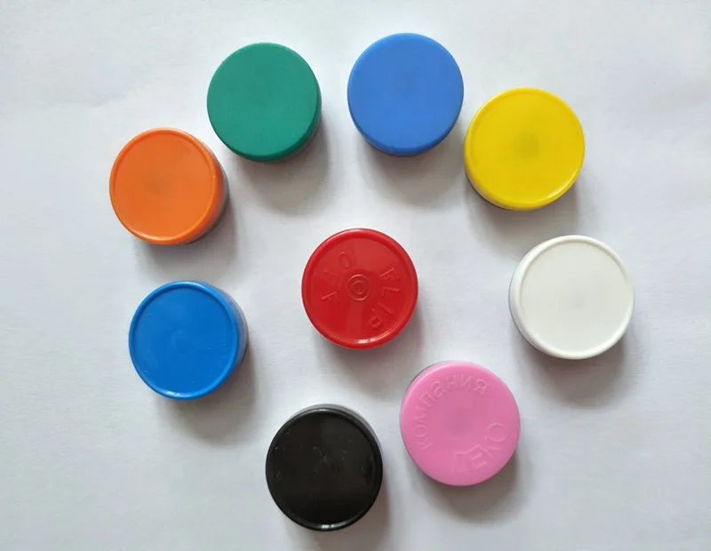 Aluminum Plastic Cap, for Injection Bottle,Glass Vial Aluminium Cap