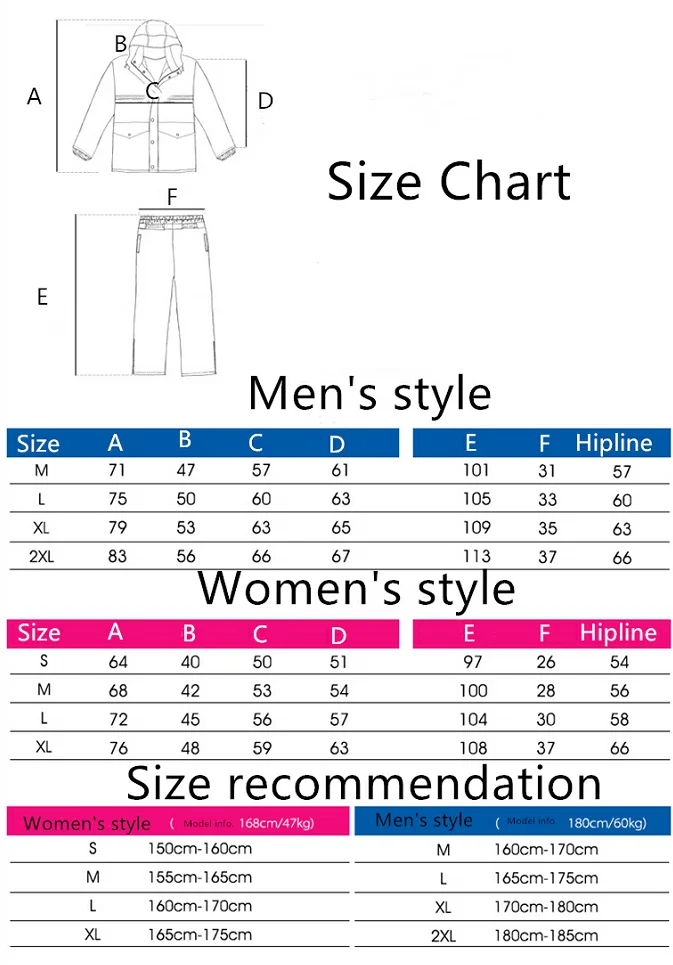 Custom LOGO Print Unisex Vinyl PVC/Polyester Taffeta Raincoat Pants and Jacket Security Raincoat Suit for Bike Motorcycle Rider