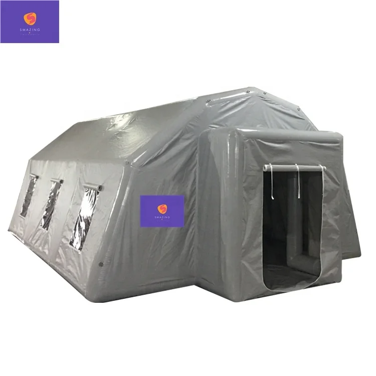 2020 new pvc inflatable emergency medical tent portable inflatable medical tent