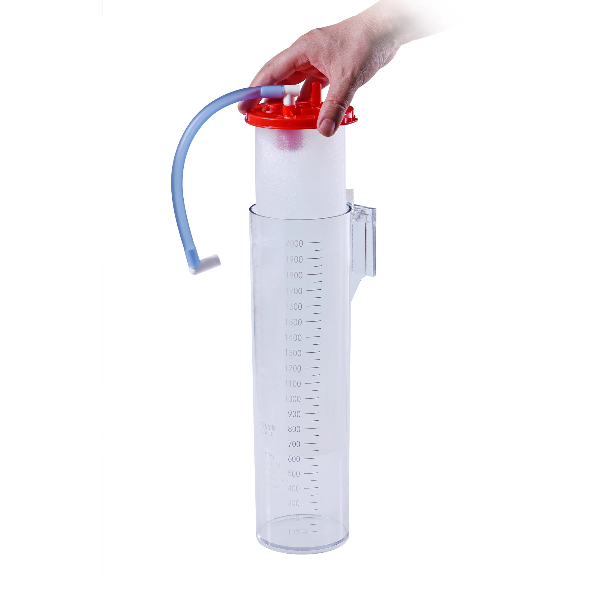 Hot Sale Medical Suction Liner Hospital Negative Pressure Suction Liner with Safety Valve
