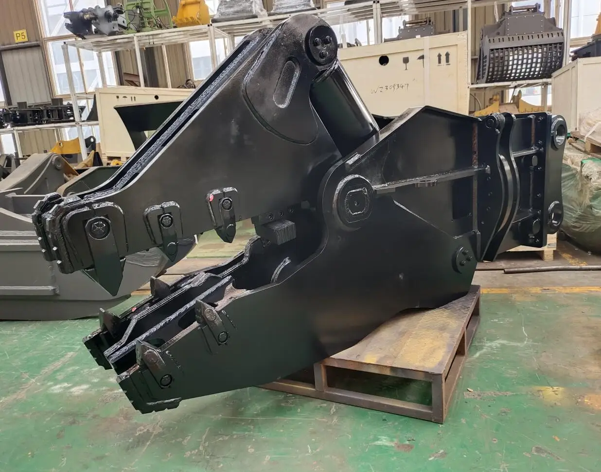 Reliable Hydraulic Metal Cutting Shears for Excavators Efficient and Safe Operation