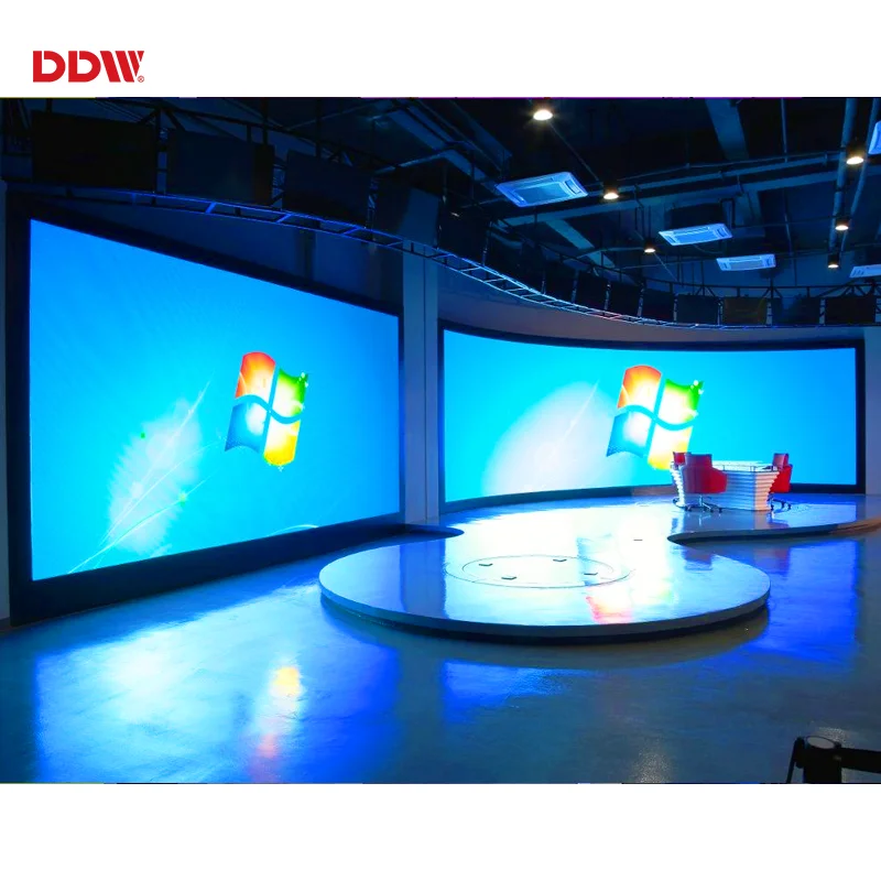High Quality Indoor Ultra Thin Wall Mounted Led Screen P1.25 P1.56 P1.95 p2.5 High Definition Video Wall For Advertising Display