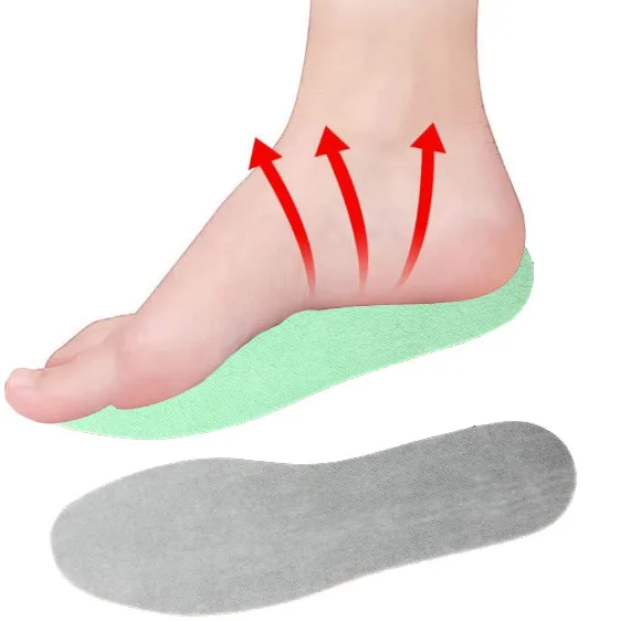 Disposable Scented Insoles Flat Foot Heated Insoles Ortopedicas insoles for shoes sports