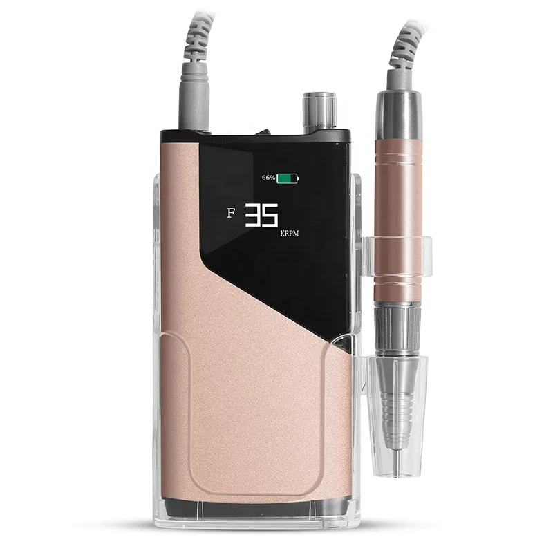Nail manufacturer electric nail file drills for manicure pedicure machine brushless nail drill 35000rpm