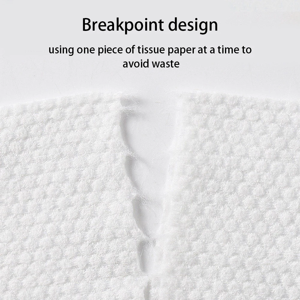 Disposable Face Towels Roll Single Use Face Cleaning Towel Viscose Wholesale Facial Tissue