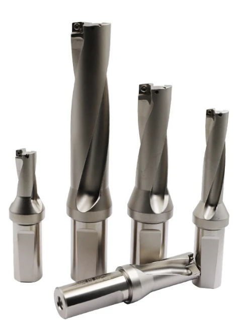 Hot sale WC and SP type  Indexable 2D 3D 4D U Drill for CNC