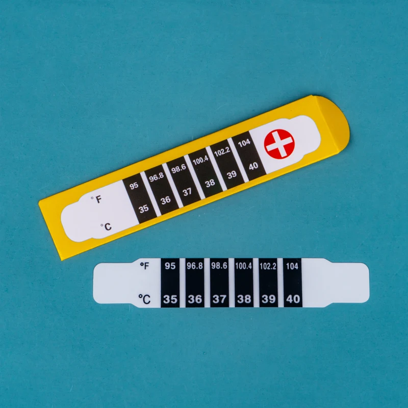 Hot sale cheap Stock Children Fever 35-40 Forehead Fever Scan Strip Thermometer Strips
