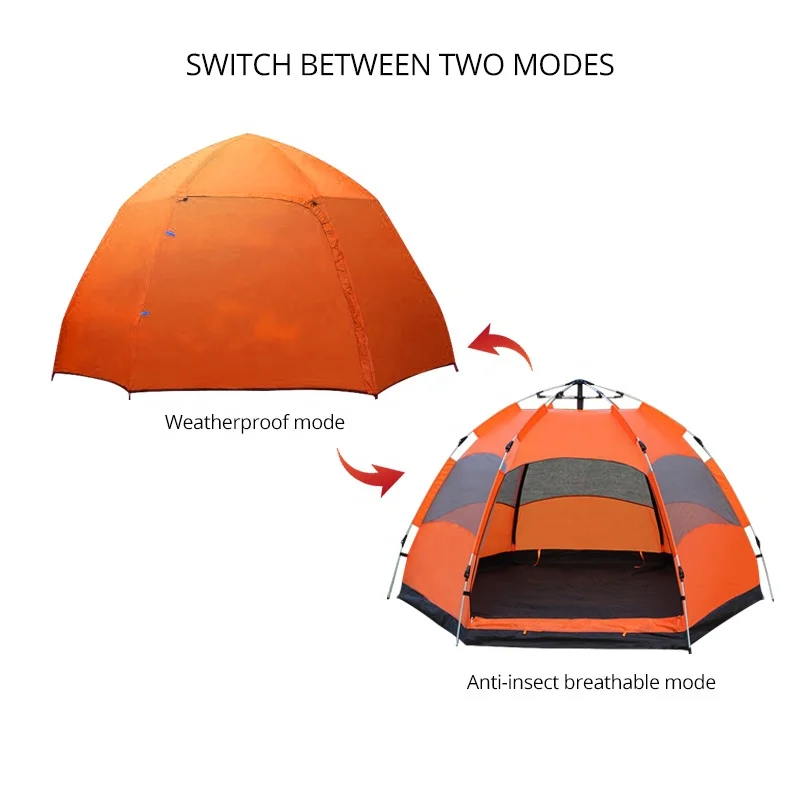 Auto Pop Up Stretch Kids Play Pagoda Tent Gazebo Fishing Beach Camping Outdoor