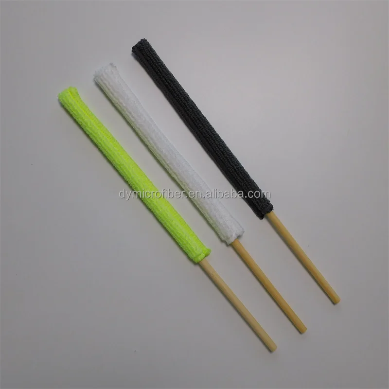 Microfiber Duster Stick Mini Blind Cleaner Tool Cleaning Brushes Small Spaces Handle Floor Scrubber Ceramic Tile air Outlet