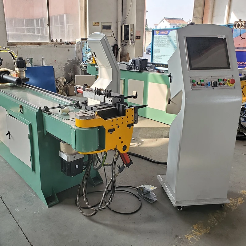 Selling Russian machine 50CNC new hydraulic automatic pipe bender suitable for all kinds of pipes