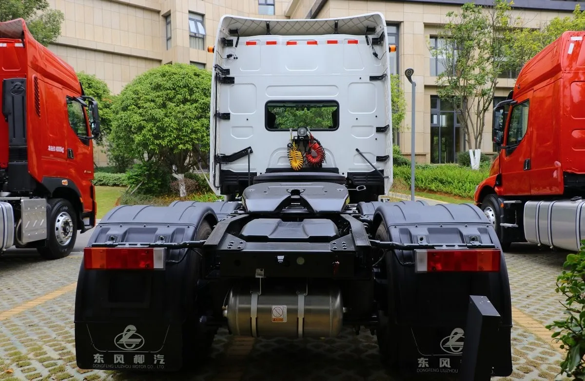 6x4 новая головка тягача Dongfeng для перевозки полуприцепов T7