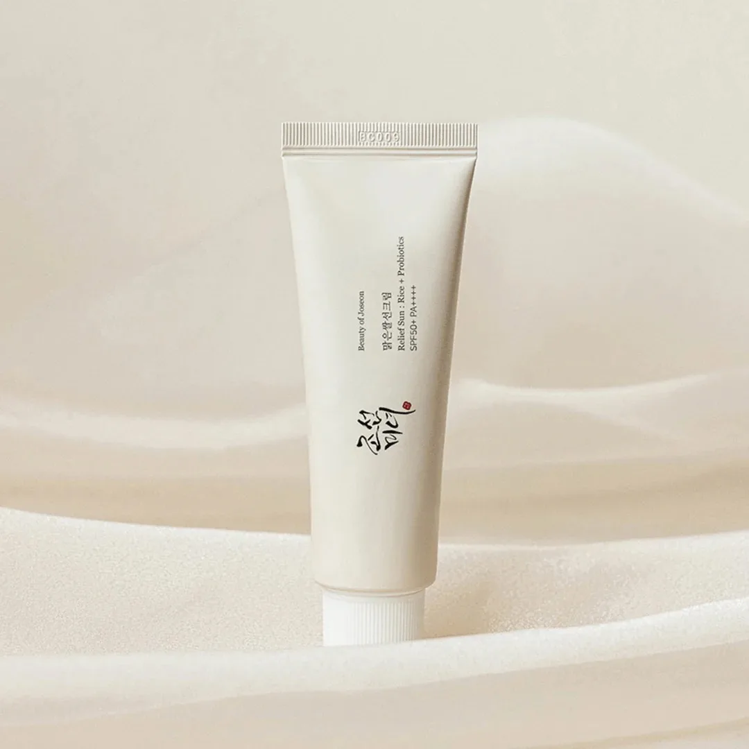Солнцезащитный крем Beauty of Joseon корейский уход за кожей оптовая продажа облегчение солнца: рис + пробиотики 50 мл