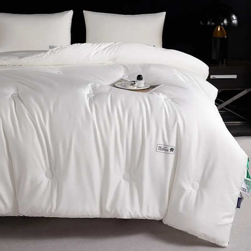 Maternal and infant class A 60 long-staple cotton antibacterial and anti-mite winter quilt thickened and warmed double quilt