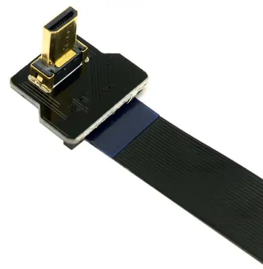  Farsins ультра тонкий FPV 20 pin HDMI плоский ленточный кабель 50 мм 100 150 200 300 500