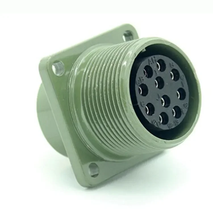 Good Quality Industrial Connector MS3106 18S-1P 5015 Straight Plug Connector 10 Pin