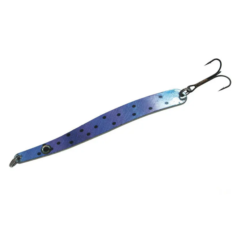 plated brass spoon lure,spoon bait,flash eel