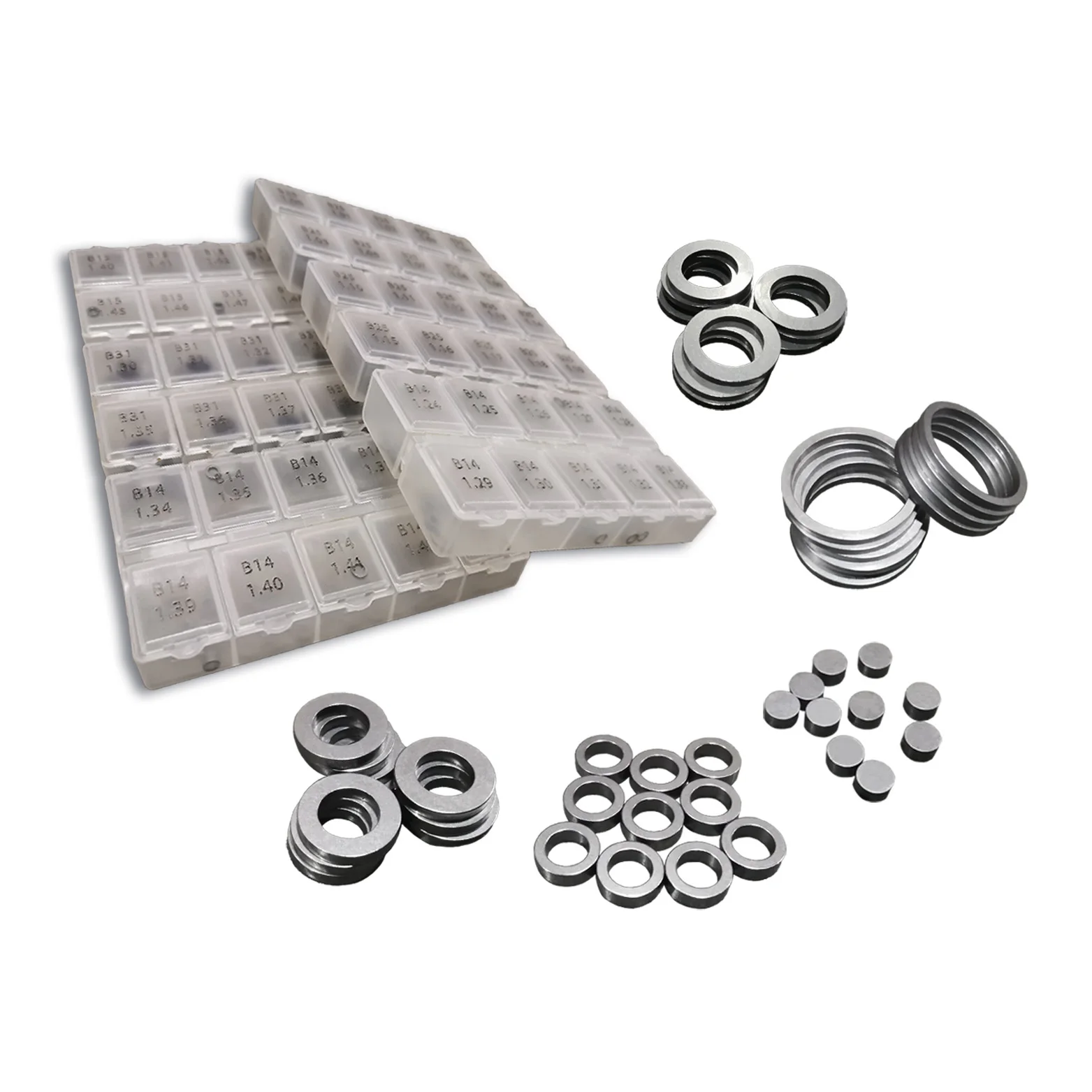 B0sch series Common rail injector gasket B15 B25 B14 B26
